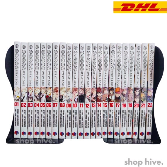 New Bungo SD Manga Comics Volume 1-22 Set English Version