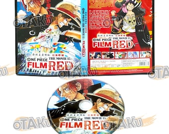 One Piece: Red La Película DVD Anime DVD [Subtítulos en inglés] [Envío rápido]