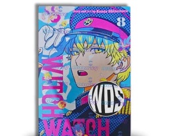Witch Watch Manga English Vol 1-13 Full Set Comic Books New by