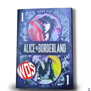 Alice in Borderland Manga omnibus English Single Volume 1-9 Comic Books ...