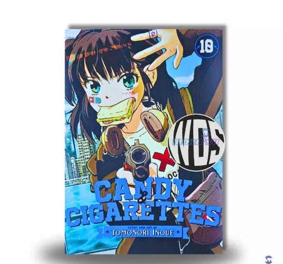 candy and cigarettes manga Candy and Cigarettes Manga English Vol 1-10 Full Set Comic New by Tomonori  Inoue Express Shipping