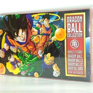 Dragon Collection Complete Series Boxset Anime DVD [English Dubbed]