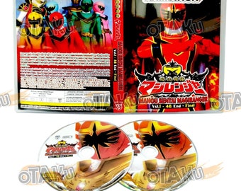 DVD Mahou Sentai Magiranger Vol.1-48 End + Final English Subtitle Expedite Shipping