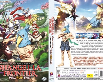 ANIME DVD~ English Dubbed~ Shangri-la Frontier(1-25end) All Region