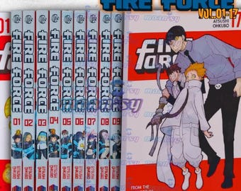 炎炎ノ消防隊 マンガ英語版 第1-17巻 フルセット コミックブック 新品