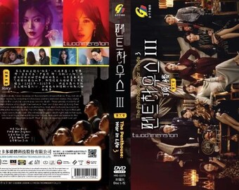 韓国ドラマ〜ペントハウス：人生の戦争 シーズン1-3（1-48終了）英語