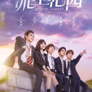 Chinese Drama HD DVD Meteor Garden TV Series Vol.1-50End (2018 , 流星花园) ~English Subtitle~ Region All
