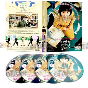 DVD Extraordinary Attorney Woo Eps 1-16 END English Subtitle All Region