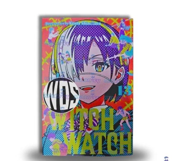 Witch Watch Manga English Vol 1-13 Full Set Comic Books New by