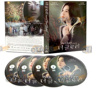 Korean Drama DVD The Glory Season 1 + 2 Vol.1-16 End (2023) English Dubbed