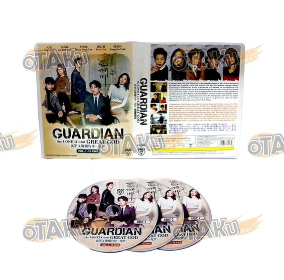 Goblin the Lonely and Great God Korean Drama TV Series DVD
