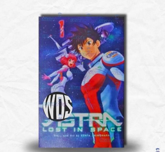 ASTRA Lost in Space Manga English Vol 1-5 Full Set New Kenta