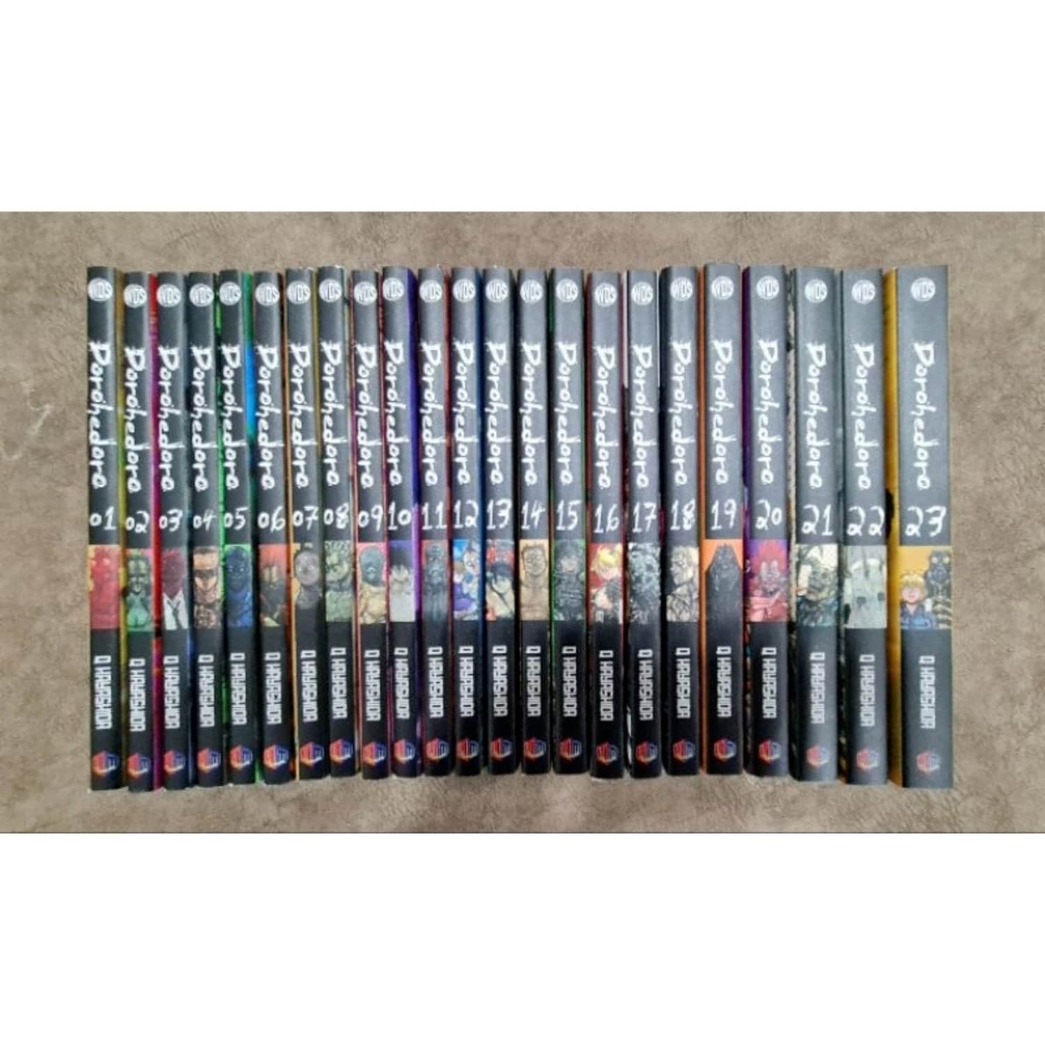 Full Set Dorohedoro Complete Manga Set Vol. 1-23 English DHL