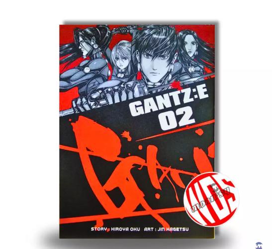 GANTZ: E マンガ英語全巻セット 1-6巻 コミックブック 新品 奥浩哉 DHL