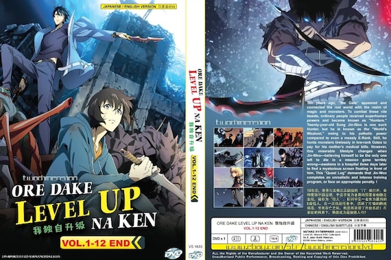 ANIME DVD~ English Dubbed~ Ore Dake Level up Na Ken (1-12end) All