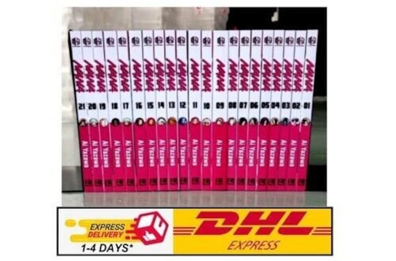 Full Set!! NANA by Ai Yazawa Manga Volume 1-21 (END) English