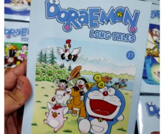 Doraemon Long Tales English Manga Comic Volume 1-17 End- Complete