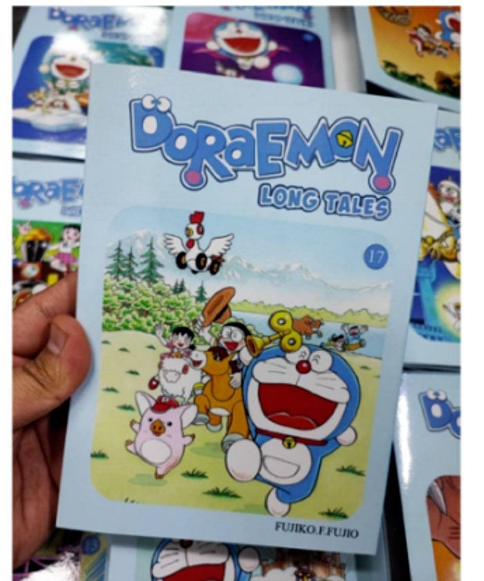Buy Doraemon Long Tales English Manga Comic Volume 1-17 End