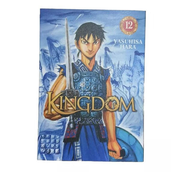 原泰久著『キングダム』(1-13巻)英語版コミック全巻セット 迅速発送