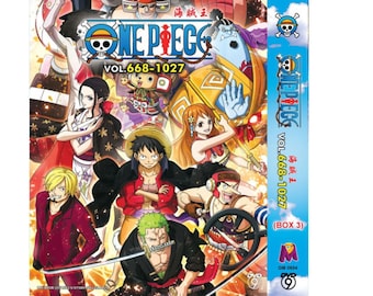 アニメ ONEPIECE DVD DVD Anime One Piece 海贼王 Box 36 Vol.1076-1099 *english Version