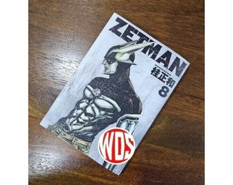 Zetman Manga English Version by Masakazu Katsura Comic Book Volume