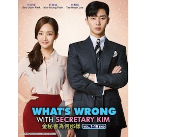 DVD 韓国ドラマ キム秘書はいったい、なぜ？ 英語字幕付き 全地域対応