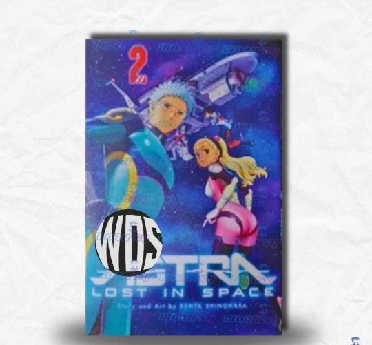 ASTRA Lost in Space Manga English Vol 1-5 Full Set New Kenta