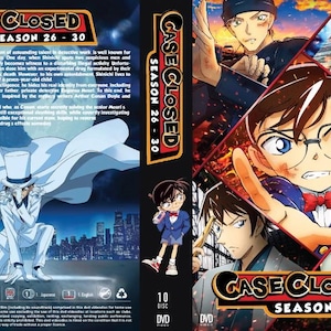ANIME DVD~ Detective Conan: Case Closed Seizoen 26-30~ Engelse ondertitels en regio's Gratis expresverzending