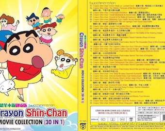 アニメDVD クレヨンしんちゃん 劇場版コレクション 31枚組 英語字幕版 アニメDVD クレヨンしんちゃん 劇場版コレクション 31枚組 英語字幕版