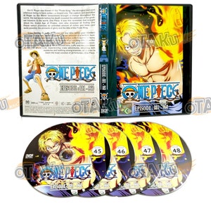 One Piece (Episodes 881-960) - Anime TV Series DVD Box Set (English Dubbed)