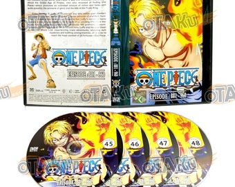 Anime DVD One Piece TV Series Box 37 Vol. 1100-1122 English