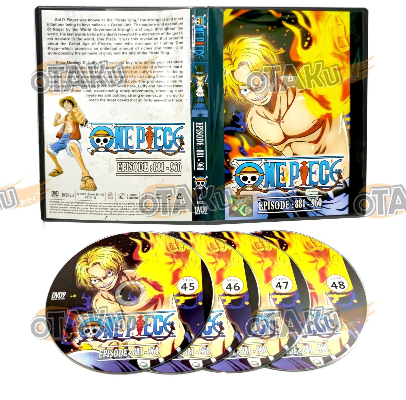 Dvd One Piece Collection - Etsy