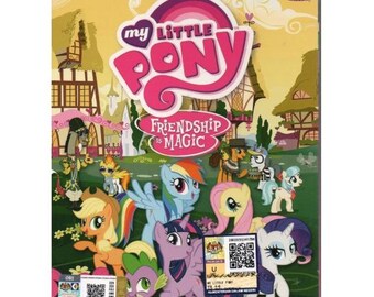 マイリトルポニー トモダチは魔法 DVD シーズン4～9 | コンプリート