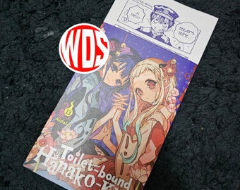 地縛少年花子くん 漫画 作者：アイダルロ 0-18巻 英語版 コミック