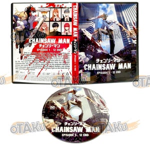 Chainsaw Man Anime Series Episodes 1-12 Dual Audio English/Japanese