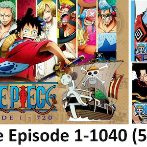 One Piece Complete Dvd Set Etsy