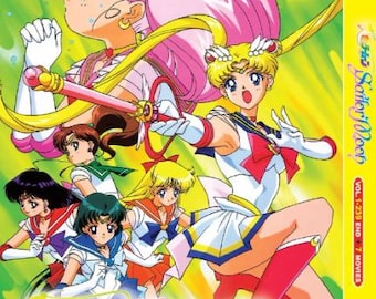 セーラームーン 完全版 TV シリーズ コレクション ボックス