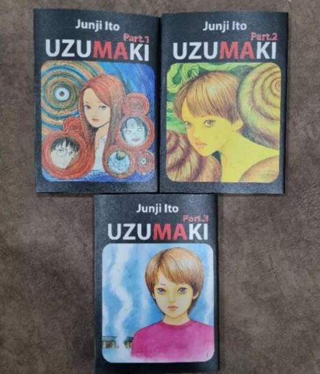 Junji ito books - Etsy 日本