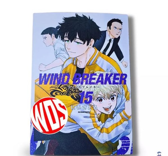 Wind Breaker Manga English Volume 1-15 Full Set Comic Books New by