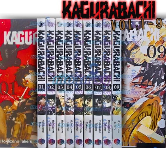 Kagurabachi Manga Vol 1-9 English Full Set Comic New by Takeru