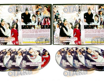 DVD Chinese Drama Eternal Love: Ten Miles Of Peach Blossoms 三生三世十里桃花 (1-58 End)