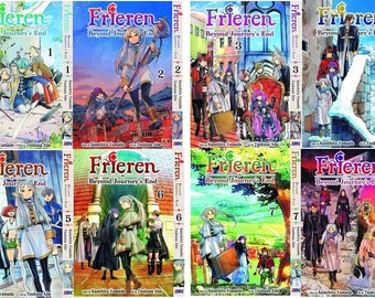 Frieren Beyond Journey's End Manga Vol.1-10 Full Set English Comic