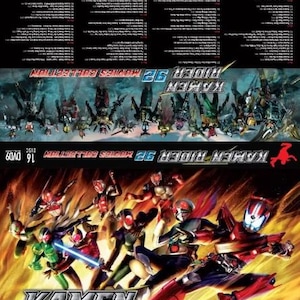 Live-actie-dvd ~ Kamen Rider 92 Movies Collection ~ Engelse ondertiteling + gratis expresverzending