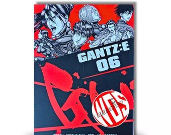GANTZ: E マンガ英語版 全巻セット 第1巻～第6巻 コミックブック 新品