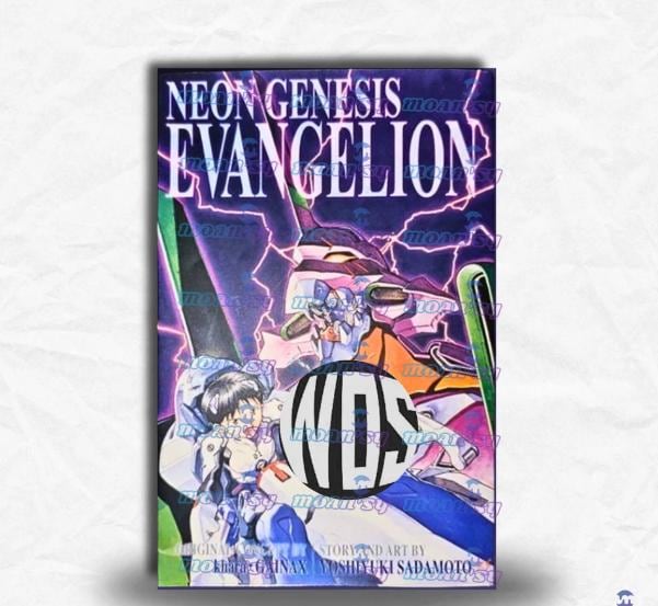 Neon Genesis Evangelion Vol 1-5 (3-in-1 Edition) Full Set English