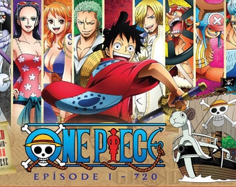 DVD Anime One Piece 海贼王 Vol.1-330 Box 1 *english Version*region