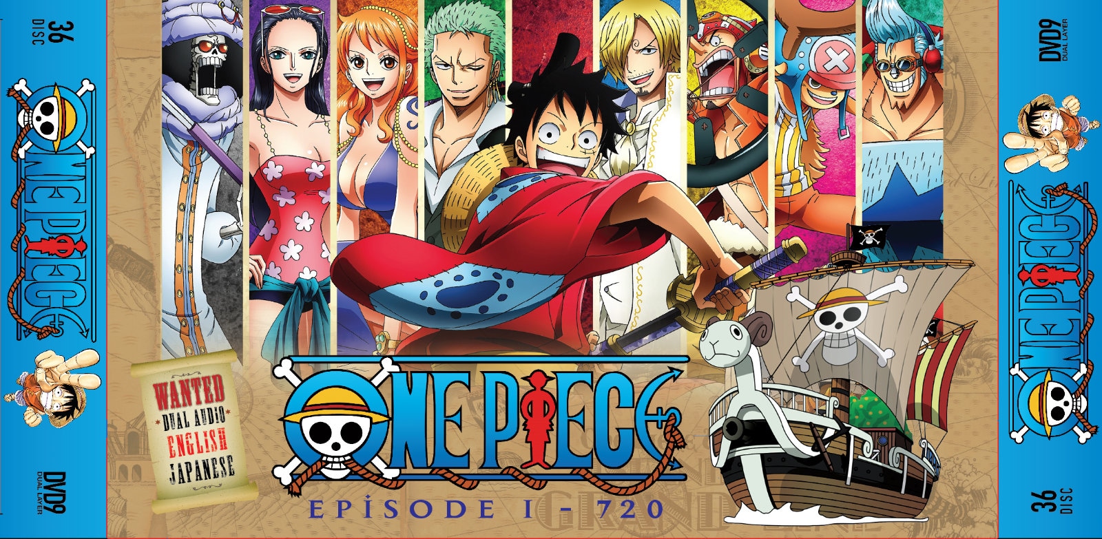 One Piece Dvd Collection - Etsy Canada