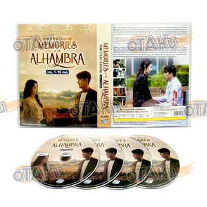 DVD Korean Drama Series Memories of The Alhambra (1-16 End) English Subtitle