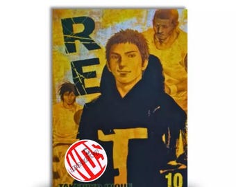 Real Manga Volume 1-15 English Full Set Comic Books New by