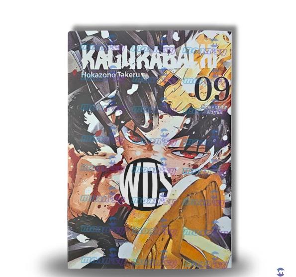 Kagurabachi Manga Vol 1-9 English Full Set Comic New by Takeru